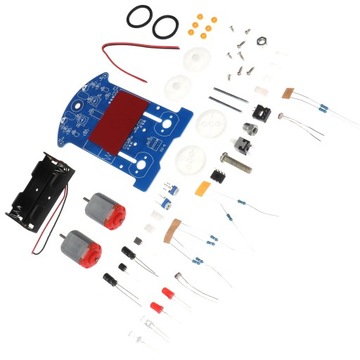 Eksperymentalny zestaw do lutowania elektronicznego typu flash DIY
