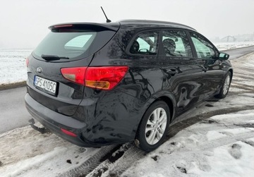 Kia Ceed II Kombi 1.4 DOHC 100KM 2012 Kia Ceed Bezwypadkowa, 100 oryginalny lakier, podgrzewana kierownica 1.4, zdjęcie 3