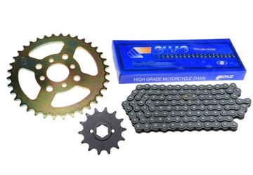 ŁAŃCUCH NAPĘD ZĘBATKA PRZÓD TYŁ ATV 520 BASHAN 250