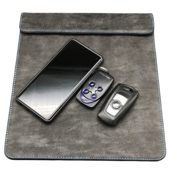 Etui na Kluczyk Klatka Faraday Blokada Sygnału Keyless Pokrowiec