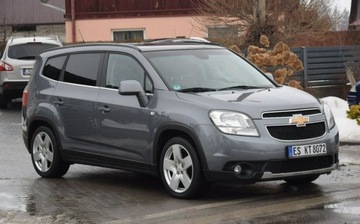 Chevrolet Orlando 1.4T  140KM 2013 Chevrolet Orlando 1.4TB Navi Kamera 132 TYS KM 2 KPL KOL Oryginal Lakier S