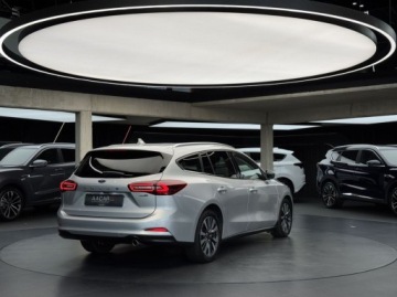 Ford Focus IV Kombi Facelifting 1.0 EcoBoost MHEV 125KM 2022 Ford Focus mHEV Titanium X Podgrzewana szyba Kamera CarPlay Android Au, zdjęcie 35