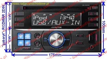 Рамка магнитолы VW Golf IV BORA РАДИО 2din 61190