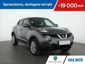 Nissan Juke I SUV Facelifting 1.2 DIG-T (Euro 6) 115KM 2016 Nissan Juke 1.2 DIG-T, Salon Polska, Klima