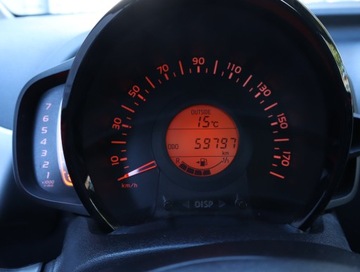 Toyota Aygo II Hatchback 5d 1.0 VVT-i 69KM 2017 Toyota Aygo 1.0 VVT-i, Salon Polska, Klima, zdjęcie 10