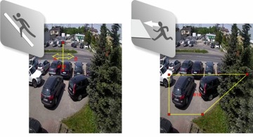 REJESTRATOR 5W1 4 KAMERY AHD CVI TVI HDMI