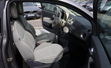Fiat 500 II Hatchback 3d 1.2 69KM 2010 Fiat 500 KLIMA, Multifunkcja, El. Szyby, Centralny Zamek, Zadbany 1.2 69KM, zdjęcie 8