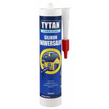 SILIKON UNIWERSALNY BEZBARWNY 280ML EUROLINE