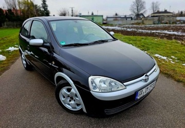 Opel Corsa C 1.2 ECOTEC 75KM 2003 Opel Corsa Opel Corsa 1.2 16V 1.2 Benzyna 75KM, zdjęcie 9
