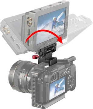 Smallrig 2100 — крепление для монитора Nato Clamp