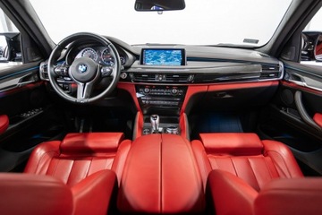 BMW X6 F16 M 4.4 575KM 2016 BMW X6 M 4.4 V8 575KM. Salon Polska. Pierwszy wł., zdjęcie 20