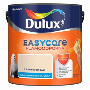 FARBA Dulux EasyCare 2,5L Totalnie kremowy