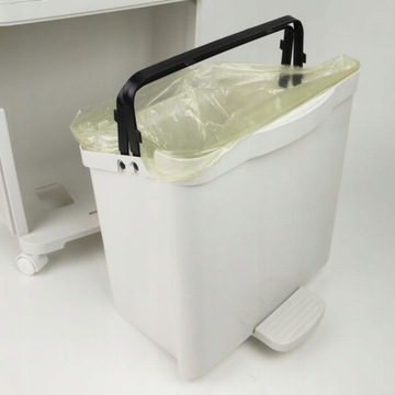 БАК ДЛЯ МУСОРА, РАЗДЕЛИТЕЛЬНЫЙ ДЛЯ МУСОРОВ, ВЫСОКИЙ, 2-ЭТАЖНЫЙ, ЗАКРЫТЫЙ, 37Л