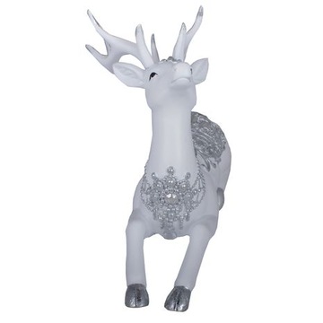 ФИГУРКА ОЛЕНЯ ЛЕЖАЩЕГО ДЛЯ РОЖДЕСТВЕНСКОГО ПЛАТЬЯ В ПОДАРОК