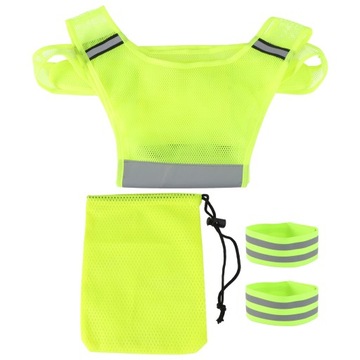 KAMIZELKA ODBLASKOWA DAMSKA TANKINI TOP OUTDOOR