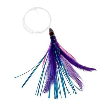 Octopus Squid Spódniczka Przynęta Squid Lure 2 szt