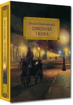 ZBRODNIA I KARA Z OPRAC. OKLEINA GREG FIODOR DOSTOJEWSKI