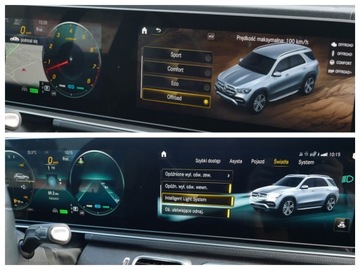 Mercedes GLE V167 2021 Mercedes GLE 580 V8 511koni Full Krajowy AMG Premium Plus Burmester Hak ACC, zdjęcie 28