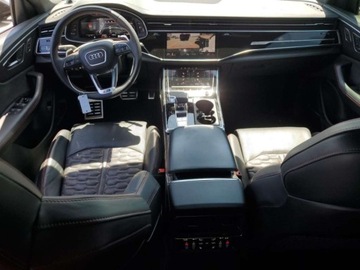 Audi 2021 Audi RS Q8 2021r., 4.0l 4X4, od ubezpieczalni 4.0 Benzyna 591KM, zdjęcie 7