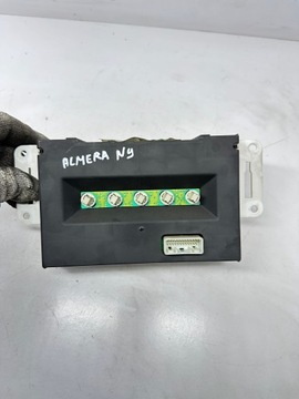 DISPLEJ OBRAZOVKA NISSAN ALMERA 21671202