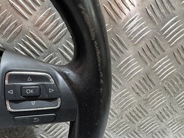 VW GOLF 6 VI EOS МНОГОФУНКЦИОНАЛЬНЫЙ КОЖАНЫЙ РУЛЬ