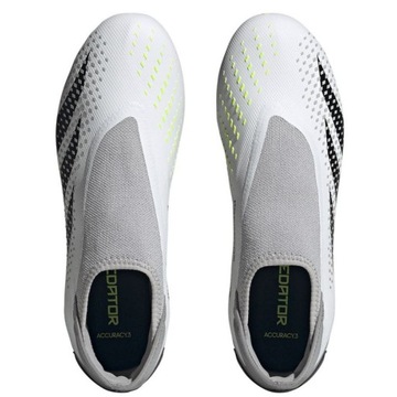 Кроссовки Adidas Predator Accuracy.3 LL FG GZ0021 белые 42
