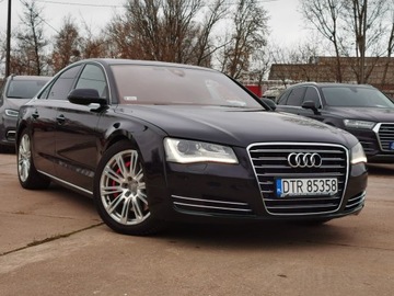 Audi A8 D4 Sedan 4.2 TDI 350KM 2010