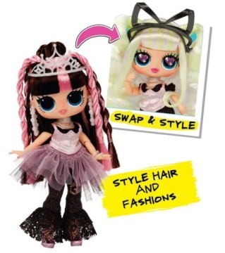 Tweens Lol Surprise Swap Billie Doll 20Akc Set