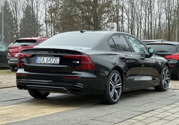 Volvo S60 III Sedan 2.0 T4 190KM 2020 Volvo S60 2.0T4 190KM R Design Xenon Led Navi Klima Skora Stan Bdb ZAREJES, zdjęcie 9