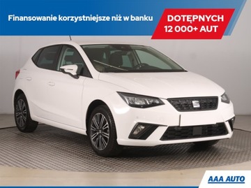 Seat Ibiza V Hatchback 5d 1.0 TSI 95KM 2021 Seat Ibiza 1.0 TSI, Navi, Klima, Klimatronic