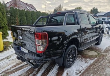 Ford Ranger V Podwójna kabina Facelifting 3.2 Duratorq TDCI 200KM 2018 Ford Ranger Ford Ranger 3.2 TDCi 4x4 DC Limited 3.2 Diesel 200KM, zdjęcie 4
