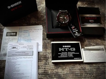 Zegarek męski CASIO G-SHOCK Exclusive Premium MTG-B2000BD-1A4ER