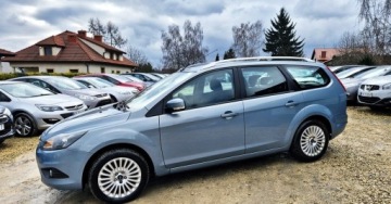 Ford Focus II Kombi 1.8 Duratec Flexifuel 125KM 2010 Ford Focus BENZYNA BEZ KLUCZYKOWY DOSTEP grzana szyba nawigacja OKAZJA, zdjęcie 26