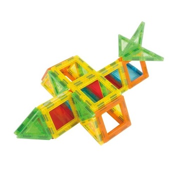 МАГНИТНЫЕ БЛОКИ 3D здания транспортные средства шасси MEGA SET 70 шт.
