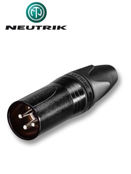 NEUTRIK NC3MXX-BAG штекер кабеля XLR/разъем