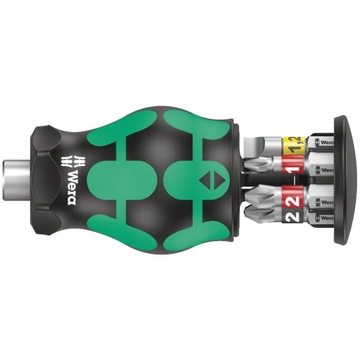WERA 008874 Wkrętak Stubby Kraftform Kompakt