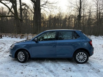 Skoda Fabia III Hatchback Facelifting 1.0 TSI 110KM 2021 Skoda Fabia III lift 2021 1.0 TSI Ambition 110KM, zdjęcie 19