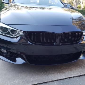 Передняя решетка радиатора GLOSS Black M4 ВНЕШНИЙ ВИД ДЛЯ BMW F32 F33 F36
