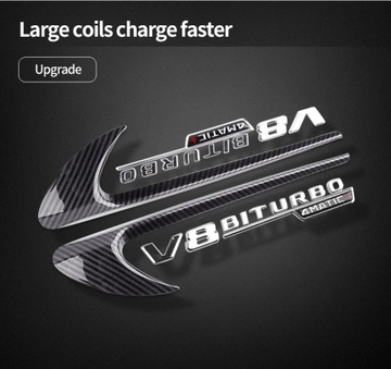 3D буквы для Mercedes E63S AMG W212 W213 наклейка на задний багажник Fender T