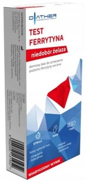 Test na Ferrytynę Diather