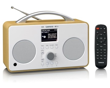 Przenośne radio internetowe z DAB+/FM, Bluetooth