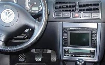 Рамка магнитолы VW Golf IV BORA РАДИО 2din 61190