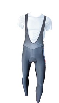 ROXX BibTight Coolmax Padded RED getry rowerowe M