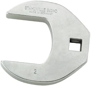 Klíč drápový 1/2" Heavy Duty 2 1/8" plochý Stahlwille 3501074