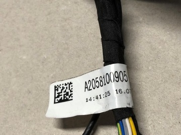 MERCEDES ЗЕРКАЛО ПРАВОЕ C CLASS W205 205 16 PIN