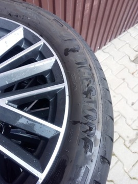 4× DISK HLINÍK AUDI OE Q3 / 83 7.0" X 19" 5X112 ET 43