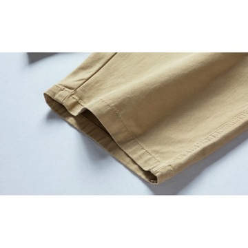 SPODENKI KRÓTKIE Spodnie BOJÓWKI Klasyk MĘSKIE 100% bawełna 28-38