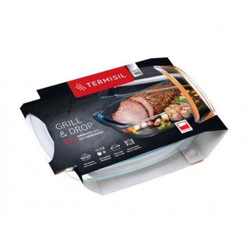 NACZYNIE ŻAROODPORNE DO PIECZENIA 5,2L TERMISIL SZ153