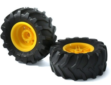 LEGO koła 56x26 Tractor 70695 6325260 żółte