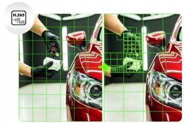 Rejestrator monitoringu IP 4 kanały PoE 4MP HiLook NVR-4CH-4MP/4P